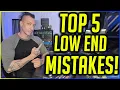 Download Lagu TOP 5 LOW END MISTAKES!