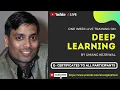 Day 1 - Online Live Training on Deep Learning Using Python