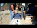 Harbor Freight 30x16 cart assembly