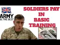 How Much Do Soldiers Get Paid In Basic Training - British Army Pay