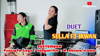 irwan ft sella pertemuan orgen tunggal dangdut electone