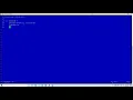 Working with files and directories in Linux shell