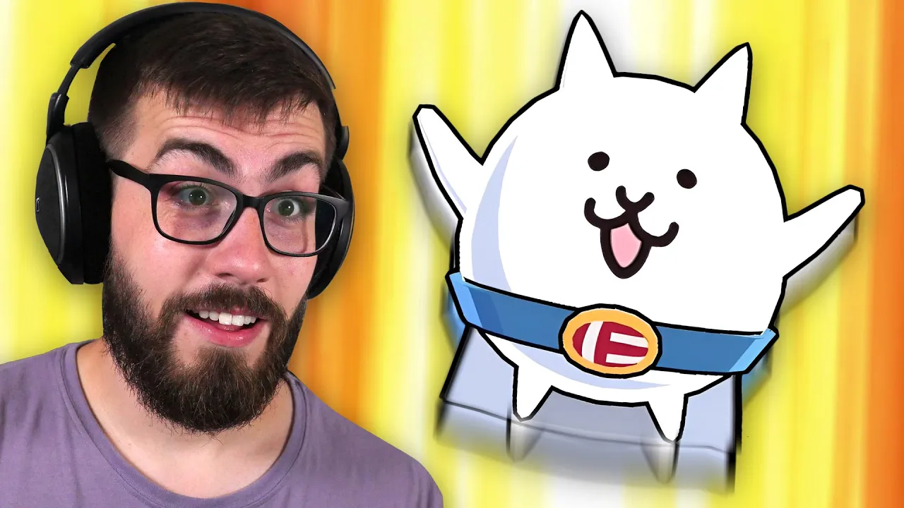 New 3D Battle Cats Game!? (Let's Go Mighty Cat)
