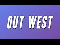 Download Lagu JACKBOYS, Travis Scott - OUT WEST ft. Young Thug (Lyrics)