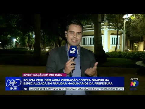 Operação da Polícia Civil desarticula quadrilha de fraudes na Prefeitura de Imbituba