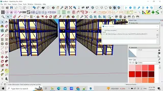 Revolutionize Warehouse Layout Design Introducing Automatic Pallet Racking Generation in SketchUp