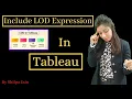 Tableau LOD Expressions in Hindi Level of Detail in Tableau Tableau Level of Detail Tutorial