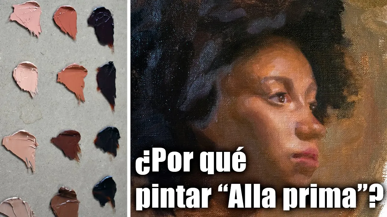 Haz esto para MEJORAR tu pintura || El momento y la pintura "Alla Prima"