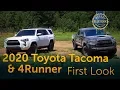 2020 Toyota Tacoma 4Runner - First Look