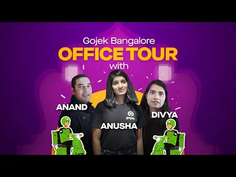 Download MP3 Gojek Bangalore office tour