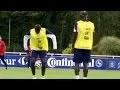 Download Lagu Bacary Sagna \u0026 Mamadou Sakho Show Off Impressive Skills During France Training Session