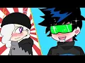Green Glasses Meme CJ x Ruby Starlight Mayhem Meme Friday Night Funkin FNF Animation