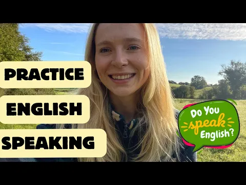 A1: lección de conversación — Practice Speaking Inglés with me | English after hours