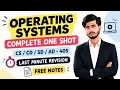 Operating System Complete One Shot Unit 1 - 5