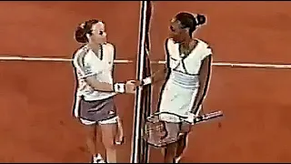 Venus Williams vs Martina Hingis 2002 Hamburg SF Highlights