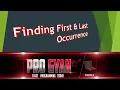 Finding First Last Occurrence Using indexOf Java String Methods 3rd