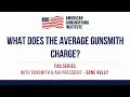 What does the average gunsmith charge