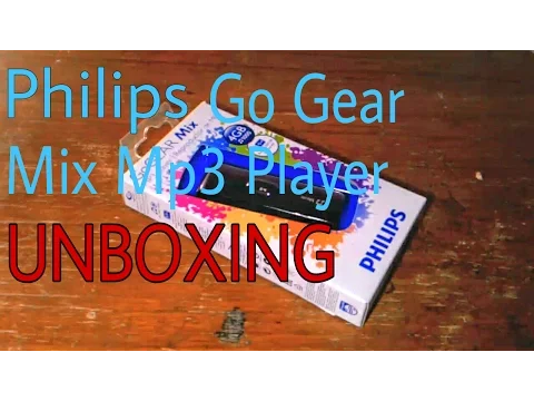 Download MP3 Philips GoGear Mix MP3 Player 4GB (Black) UNBOXING and Quick User Guide (INDIA)