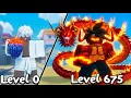 Gpo Fastest Way to go From Level 0 to 675 in Grand Piece Online