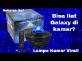 Download Lagu STARRY PROJECTOR LIGHT - Lampu Proyektor Tidur Viral Tiktok (Unboxing \u0026 Review)