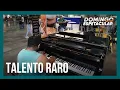 Lagu Saiba quem é o pianista de rua que deixou o maior maestro do Brasil sem palavras