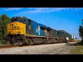 CSX 1976 leads I026 through Fort Mudge 24
