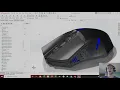 SolidWorks Tutorial - Surface Modeling