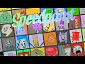 BFB Character Icon Collection Speedpaint