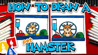 How To Draw A Classroom Pet Hamster