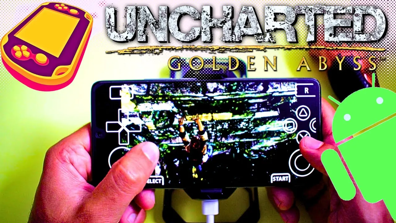 Uncharted: Golden Abyss Android - Vita3k Android - PSVita Emulator Android 2023