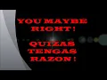 BILLY JOEL ! YOU MAYBE RIGHT ! QUIZAS TENGAS RAZON ! SUBTITULOS !