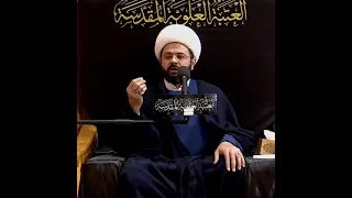 ⁣أعطى الله الملائكة عقلاً بلا شهوة وأعطى البهائم شهوة بلا عقل - سماحة الشيخ مهدي الطرفي
