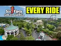 Every Ride At Six Flags Great America 2026
