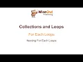 Excel VBA Online Course - 6 3 3 Nesting For Each Loops