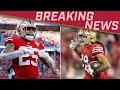 BREAKING 49ers Elijah Mitchell now 2nd former player lost to Chiefs Talanoa Hufanga likely gone
