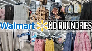WALMART SPRING NO BOUNDARIES SHOP WITH ME MARCH 2026