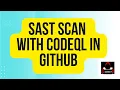 Secure Code Analysis by CodeQL Hackmansec Application Security