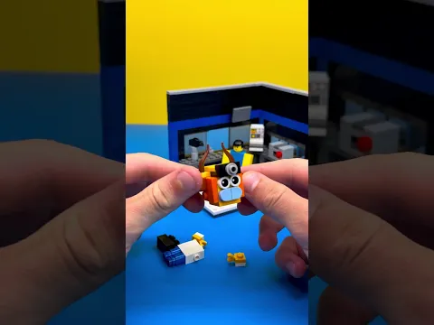 Я СОБРАЛ ПЕРСОНАЖЕЙ БОЛЬНИЦА ДЛЯ ЖИВОТНЫХ ИЗ LEGO #shorts