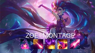 Zoe Montage #1 League of Legends Best Zoe Plays 2020