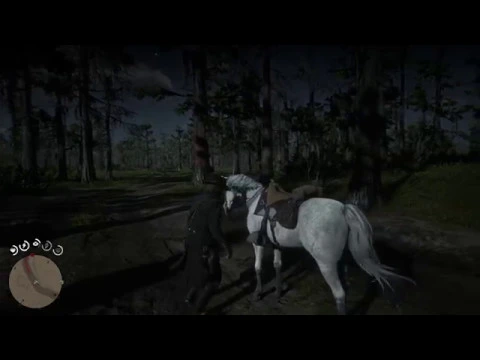 Пасхалка Red Dead Redemption 2 - храм хоббитов