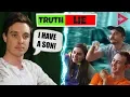 TWO TRUTHS AND A LIE CHALLENGE Ft Lazarbeam Muselk Loserfruit Crayator and BazzaGazza