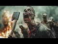 Download Lagu Intense zombie film: Virus spreads worldwide, survivors flee but are trapped by hordes