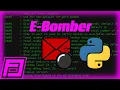 Send email bomb using E-Bomber 100 Python Gorio Fuma