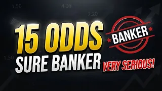 15 Odd Sure Banker Football Predictions 15th August 2026 Win Big Today