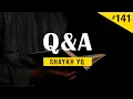 Lagu Regarding Sufism | Ask Shaykh YQ #141