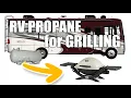 Install RV Propane for Grilling and More Stay More Propane Adapter