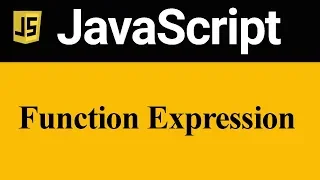Function Expression in JavaScript Hindi