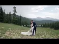 A Moment Years in the Making Keystone Co Wedding Mallory Nick