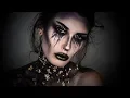Demonic Witch HALLOWEEN MAKEUP LOOK