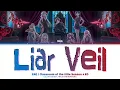 Liar Veil (ライアーヴェール) — ZAQ | Classroom of the Elite Season 4 ED ✦ Lyrics (Kan/Rom/Eng)